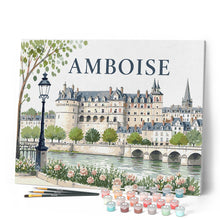 Carica l'immagine nel visualizzatore di Gallery, Dipingere con i numeri - Castello di Amboise