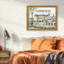 Carica l'immagine nel visualizzatore di Gallery, Dipingere con i numeri - Castello di Amboise
