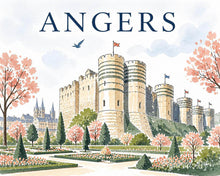 Carica l'immagine nel visualizzatore di Gallery, Dipingere con i numeri - Castello di Angers Figured'Art
