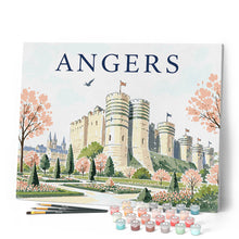 Carica l'immagine nel visualizzatore di Gallery, Dipingere con i numeri - Castello di Angers
