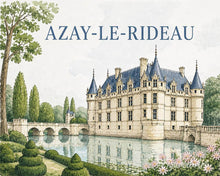 Carica l'immagine nel visualizzatore di Gallery, Dipingere con i numeri - Castello di Azay-le-Rideau Figured'Art