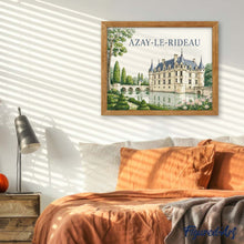 Carica l'immagine nel visualizzatore di Gallery, Dipingere con i numeri - Castello di Azay-le-Rideau