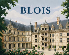 Carica l'immagine nel visualizzatore di Gallery, Dipingere con i numeri - Castello di Blois Figured'Art