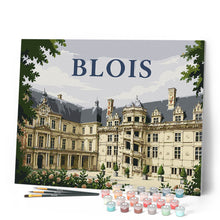 Carica l'immagine nel visualizzatore di Gallery, Dipingere con i numeri - Castello di Blois