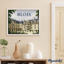 Carica l'immagine nel visualizzatore di Gallery, Dipingere con i numeri - Castello di Blois