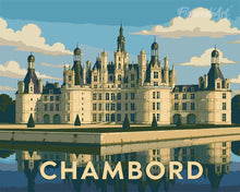 Carica l'immagine nel visualizzatore di Gallery, Dipingere con i numeri - Castello di Chambord Figured'Art