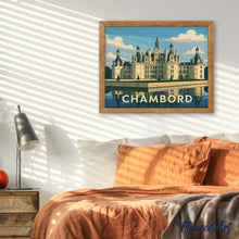 Carica l'immagine nel visualizzatore di Gallery, Dipingere con i numeri - Castello di Chambord