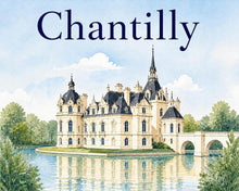 Carica l'immagine nel visualizzatore di Gallery, Dipingere con i numeri - Castello di Chantilly Figured'Art