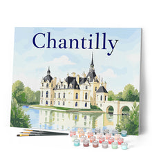 Carica l'immagine nel visualizzatore di Gallery, Dipingere con i numeri - Castello di Chantilly