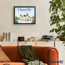 Carica l'immagine nel visualizzatore di Gallery, Dipingere con i numeri - Castello di Chantilly