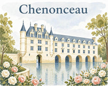 Carica l'immagine nel visualizzatore di Gallery, Dipingere con i numeri - Castello di Chenonceau Figured'Art