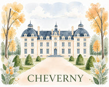 Carica l'immagine nel visualizzatore di Gallery, Dipingere con i numeri - Castello di Cheverny Figured'Art