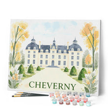 Carica l'immagine nel visualizzatore di Gallery, Dipingere con i numeri - Castello di Cheverny
