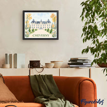Carica l'immagine nel visualizzatore di Gallery, Dipingere con i numeri - Castello di Cheverny