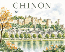 Carica l'immagine nel visualizzatore di Gallery, Dipingere con i numeri - Castello di Chinon Figured'Art