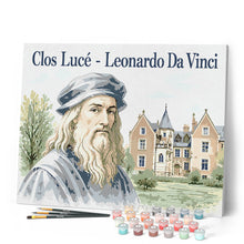 Carica l'immagine nel visualizzatore di Gallery, Dipingere con i numeri - Clos Lucé, casa di Leonardo da Vinci