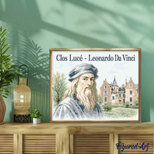 Carica l'immagine nel visualizzatore di Gallery, Dipingere con i numeri - Clos Lucé, casa di Leonardo da Vinci