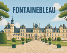 Carica l'immagine nel visualizzatore di Gallery, Dipingere con i numeri - Palazzo di Fontainebleau Figured'Art