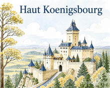 Carica l'immagine nel visualizzatore di Gallery, Dipingere con i numeri - Castello di Haut-Koenigsbourg Figured'Art