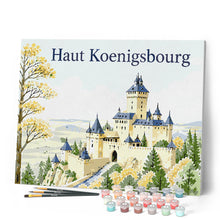 Carica l'immagine nel visualizzatore di Gallery, Dipingere con i numeri - Castello di Haut-Koenigsbourg