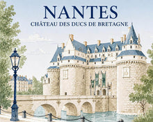 Carica l'immagine nel visualizzatore di Gallery, Dipingere con i numeri - Castello dei Duchi di Bretagna, Nantes Figured'Art