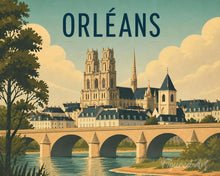 Carica l'immagine nel visualizzatore di Gallery, Dipingere con i numeri - Orléans Figured'Art