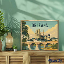 Carica l'immagine nel visualizzatore di Gallery, Dipingere con i numeri - Orléans