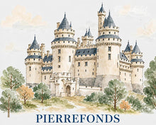 Carica l'immagine nel visualizzatore di Gallery, Dipingere con i numeri - Castello di Pierrefonds Figured'Art