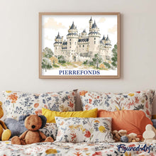 Carica l'immagine nel visualizzatore di Gallery, Dipingere con i numeri - Castello di Pierrefonds