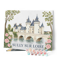 Carica l'immagine nel visualizzatore di Gallery, Dipingere con i numeri - Castello di Sully-sur-Loire