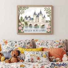 Carica l'immagine nel visualizzatore di Gallery, Dipingere con i numeri - Castello di Sully-sur-Loire