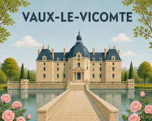 Carica l'immagine nel visualizzatore di Gallery, Dipingere con i numeri - Palazzo di Vaux-le-Vicomte Figured'Art