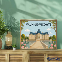 Carica l'immagine nel visualizzatore di Gallery, Dipingere con i numeri - Palazzo di Vaux-le-Vicomte