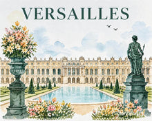Carica l'immagine nel visualizzatore di Gallery, Dipingere con i numeri - Reggia di Versailles Figured'Art