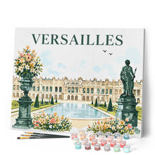 Carica l'immagine nel visualizzatore di Gallery, Dipingere con i numeri - Reggia di Versailles