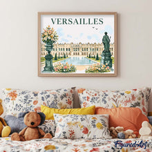 Carica l'immagine nel visualizzatore di Gallery, Dipingere con i numeri - Reggia di Versailles
