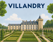 Carica l'immagine nel visualizzatore di Gallery, Dipingere con i numeri - Castello di Villandry Figured'Art