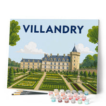 Carica l'immagine nel visualizzatore di Gallery, Dipingere con i numeri - Castello di Villandry