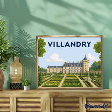 Carica l'immagine nel visualizzatore di Gallery, Dipingere con i numeri - Castello di Villandry