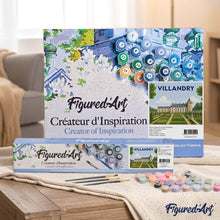 Carica l'immagine nel visualizzatore di Gallery, Dipingere con i numeri - Castello di Villandry