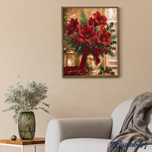 Carica l'immagine nel visualizzatore di Gallery, Dipingere con i numeri - Stelle di Natale