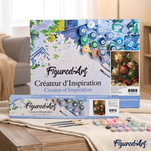 Carica l'immagine nel visualizzatore di Gallery, Dipingere con i numeri - Decorazioni natalizie festive