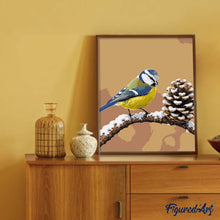 Carica l'immagine nel visualizzatore di Gallery, Dipingere con i numeri - Cinciarella
