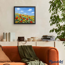 Carica l'immagine nel visualizzatore di Gallery, Dipingere con i numeri - Prato di Fiori Selvatici