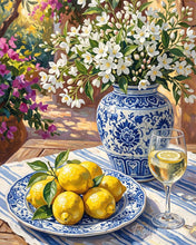 Carica l'immagine nel visualizzatore di Gallery, Dipingere con i numeri - Tavola di Amalfi Figured'Art