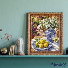 Carica l'immagine nel visualizzatore di Gallery, Dipingere con i numeri - Tavola di Amalfi