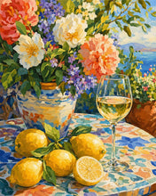 Carica l'immagine nel visualizzatore di Gallery, Dipingere con i numeri - Pomeriggio Dorato Figured'Art