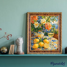 Carica l'immagine nel visualizzatore di Gallery, Dipingere con i numeri - Pomeriggio Dorato
