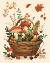 Carica l'immagine nel visualizzatore di Gallery, Dipingere con i numeri - Cesto d'Autunno Figured'Art