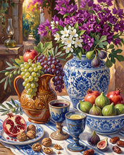 Carica l'immagine nel visualizzatore di Gallery, Dipingere con i numeri - Tesori del Frutteto Figured'Art